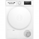 Seche-linge pompe a chaleur BOSCH WTH8300DFR SER4 - 8 kg - L60cm - Classe A++ - Blanc