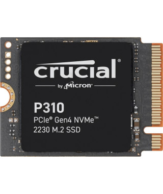 Disque SSD Interne - CRUCIAL - P310 1To PCIe Gen4 2230 NVMe M.2 SSD (CT1000P310SSD2)