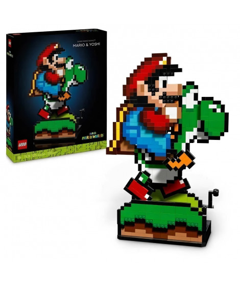 LEGO Super Mario 71438 Super Mario World Mario et Yoshi