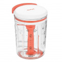 TEFAL Crepes Express Mélangeur pâte a crepes, Préparation en 2 minutes, Sans grumeaux, 3 recettes graduées intégrées K1844404