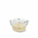 Tefal Masterseal Glass Bébé, Lot de 3 boîtes de conservation alimentaire  0,18 L, Compatible four et congélateur N1050710