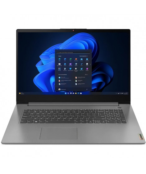 PC Portable LENOVO IdeaPad 3 17ITL6 | 15'' FHD IPS - Ryzen 7-5700U - RAM 16 Go - SSD 512 Go  Windows 11 - AZERTY