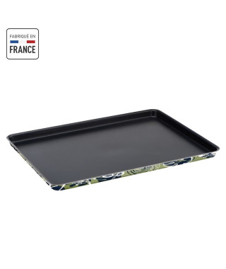 TEFAL Jungle Plaque a pâtisserie 38x28 cm, Antiadhésif sûr, Diffusion homogene de la chaleur, Fabriqué en France J5747002
