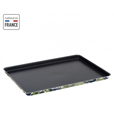 TEFAL Jungle Plaque a pâtisserie 38x28 cm, Antiadhésif sûr, Diffusion homogene de la chaleur, Fabriqué en France J5747002