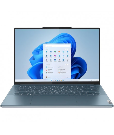 PC Portable LENOVO Yoga Slim 7 14APU8 | 14 2,9K 90hz - AMD Ryzen 7-7840S - RAM 16Go - SSD 512Go - Windows 11 - AZERTY