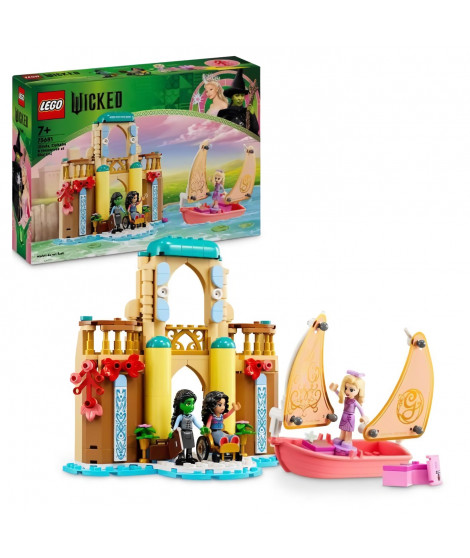 LEGO Wicked 75681 Glinda, Elphaba et Nessarose a l'Université de Shiz - Set de Magie