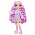 Rainbow High - Water Color - 1 poupée mannequin (Violet) de 27cm - 2 tenues et accessoires a personnaliser - Colore tes cheveux