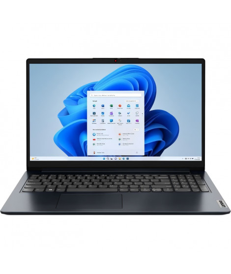 PC Portable LENOVO IdeaPad 1 15IGL7 | 15'' FHD IPS - N4020 - RAM 8 Go - SSD 128 Go  Windows 11 - AZERTY