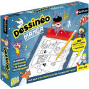 Jeu créatif - NATHAN - Dessinéo Manga - Tablette lumineuse pour créer des mangas