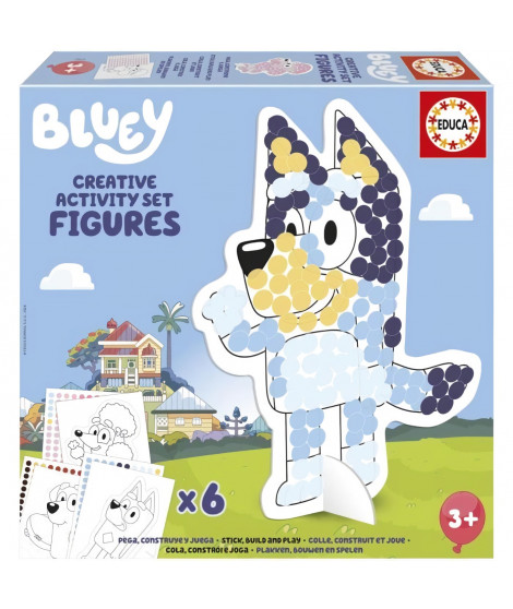 Set créatif - EDUCA - Bluey Creative Activity Set  3D