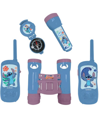 Kit d'aventurier avec talkies-walkies Stitch