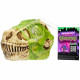 GrossMos - Tete de dinosaure géante - Découvre tes mini dinosaures dans le slime - 4 modeles a collectionner - Aléatoire