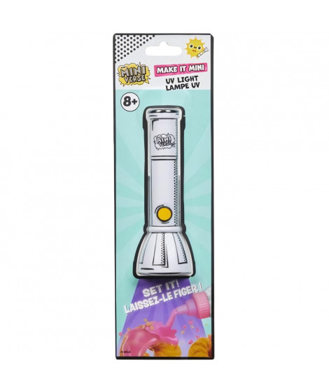 MGA Miniverse - Lampe a U.V. -Seche tes créations en résine -1 secondes - 8 ans et plus - Aléatoire