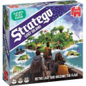 STRATEGO LOST ISLAND - Jeu de stratégie - DUJARDIN - Trouvez le drapeau caché avant qu'il ne disparaisse !