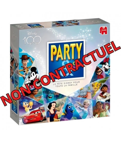 PARTY & CO Disney - Jeu de société - DUJARDIN - Défis autour de l'univers Disney pour toute la famille !