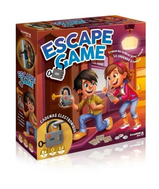 ESCAPE GAME 2024 - Jeu d'énigmes - DUJARDIN - Mission : ouvrir la serrure a temps !