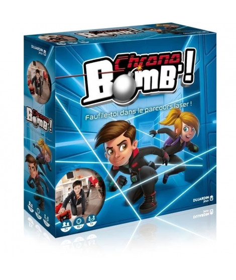 CHRONO BOMB' 2024 - Jeu d'adresse - DUJARDIN - Deviens le meilleur agent secret !