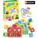 MON PREMIER LOTO SONORE - Jeu éducatif - NATHAN - Identifiez les sons d'animaux !