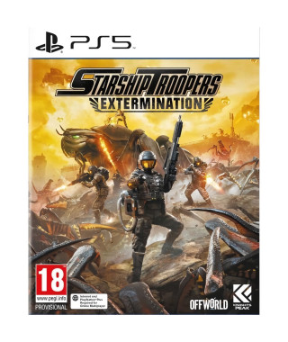 Starship Troopers Extermination - Jeu PS5