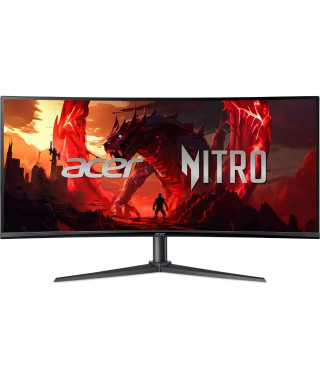 Ecran PC incurvé - ACER - Nitro XZ340CUHbiiphx - 34 - 100Hz - 1ms - 2 HDMI 1 DP - Noir