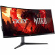 Ecran PC incurvé - ACER - Nitro XZ340CUHbiiphx - 34 - 100Hz - 1ms - 2 HDMI 1 DP - Noir