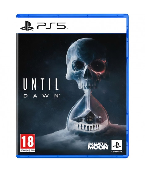 UNTIL DAWN - Jeu PS5
