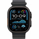 Apple Watch Ultra 2 GPS + Cellular - 49mm - Boîtier Black Titanium - Bracelet Black Ocean Band
