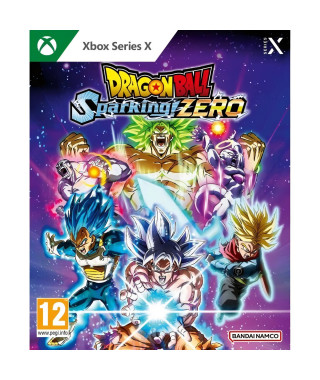 Dragon Ball Sparking! Zero - Jeu Xbox Series X