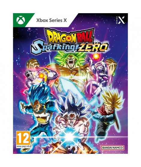 Dragon Ball Sparking! Zero - Jeu Xbox Series X