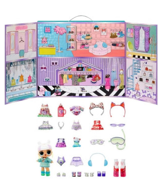 L.O.L. Surprise Advent Calendar 2023 - 25 surprises dont 1 poupée exclusive