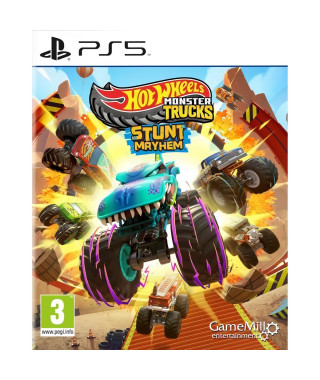 Hot Wheels Monster Truck - Jeu PS5
