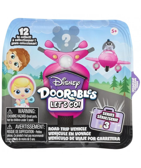 Figurines et véhicule - DISNEY - Voiture et Figurine - 1 figurine et 1 véhicule, 12 a collectionner