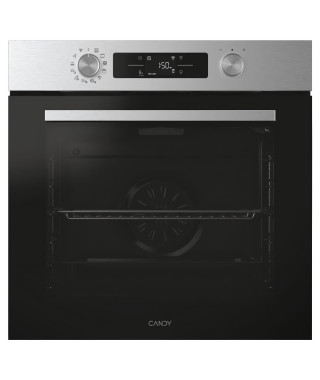 Four encastrable multifonctions Pyrolyse  Candy CA6 NP5B3EYTX - Wifi - Inox - Porte froide - 78l - Classe A++