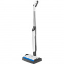MEDION H10 Nettoyeur Sol Dur sans Fil - Rouleau Brosse - Réservoirs Eau Propre/Sale - Fonction Auto-Nettoyage - Écran LED