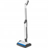 MEDION H10 Nettoyeur Sol Dur sans Fil - Rouleau Brosse - Réservoirs Eau Propre/Sale - Fonction Auto-Nettoyage - Écran LED