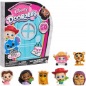 Figurines a collectionner - DISNEY Doorables - Multi Peek PIXEL PERFECT - 5 a 7 figurines, 4 cm, 50 a collectionner, 8 pixelées