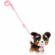 Jouet interactif - FURREAL FRIENDS - Chiot Grand Marcheur 23 cm - Animal interactif avec laisse