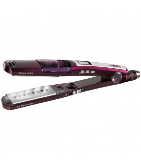 Lisseur vapeur & mini lisseur I-PRO 230 - BABYLISS - ST396ALE - Titanium céramique