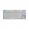 Clavier gamer - sans fil - Logitech G - G915 TKL X - Switch tactile  - AZERTY - Blanc
