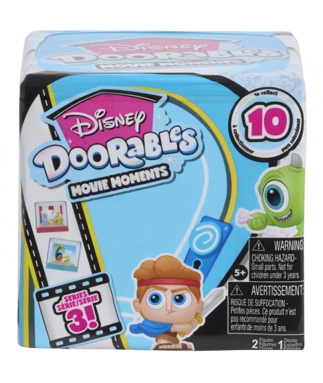 Figurines a collectionner - DISNEY - Moments de Film - 2 figurines, 1 diorama, 1 carte de fond, 10 scenes a collectionner