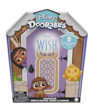 Figurines a collectionner - DISNEY - Coffret Collector Wish - 9 figurines exclusives dont 1 rare
