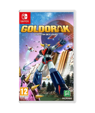 Goldorak Le Festin des loups - Edition Standard - Jeu Nintendo Switch