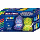 Créatif - CRAYOLA - Colorable Light Up Characters - Personnalise ta veilleuse avec feutres! Des 4 ans