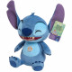 Peluche interactive - LICENCE /STITCH - Peluche Rit et Tremble Stitch - 25 cm, rit et tremble quand secoué