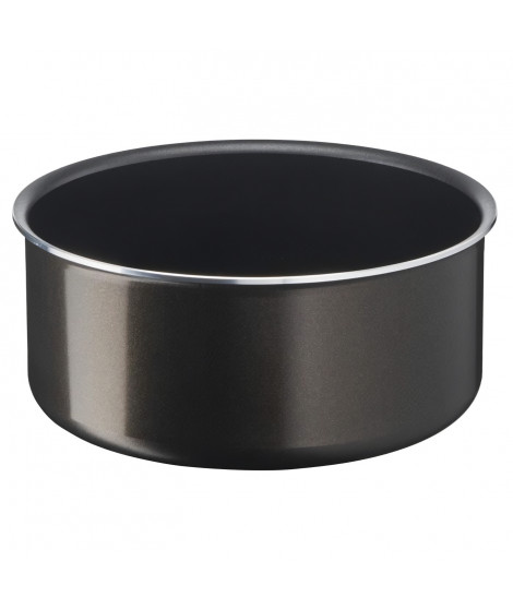 TEFAL INGENIO Easy Plus Casserole 18 cm, Non induction, Antiadhésif, Empilable, Compatible Lave-vaisselle L1509202