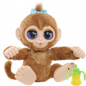 Jouet interactif - FURREAL FRIENDS - Peanut le Singe - Plus de 100 réactions, marche, équilibre et câlins
