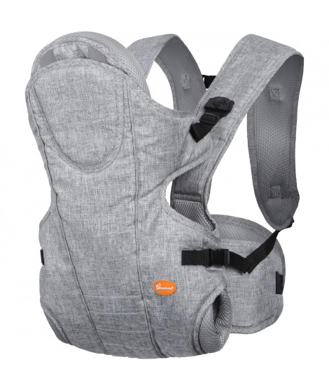 Dreambaby Porte-bébé ajustable 3-1 Oxford pour les nouveau-nés et les enfants jusqu'a 15kg - Convient a toutes les tailles