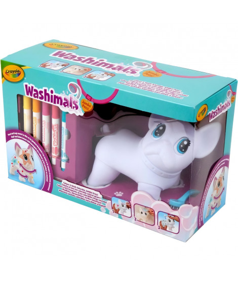 Coloriage - CRAYOLA - Washimals Jumbo Dog - Chien géant lavable a personnaliser! Des 3 ans