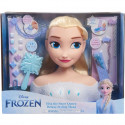 Tete a coiffer - REINE DES NEIGES - Tete a Coiffer Elsa Deluxe - Extensions, accessoires coiffure et color reveal, a partir d…