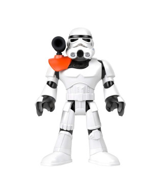 Imaginext-STAR WARS-Figurine XXL Stormtrooper, 40 cm HXG53